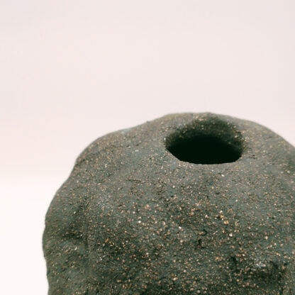 Vase aus Steingut Kunsthandwerk