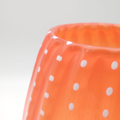 Gepunktete Vase – Bild 3