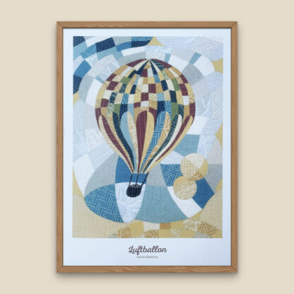 Design Poster Luftballon