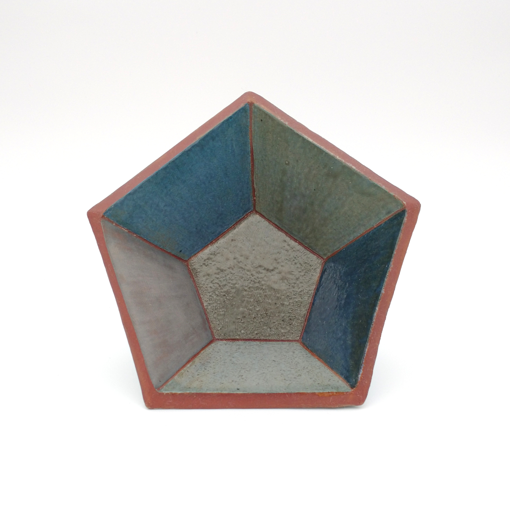 Schüssel, pentagon – Bild 3